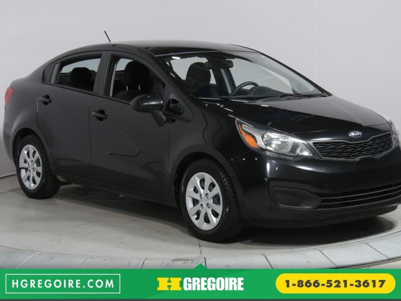 Used 2014 Kia Rio LX GR ELECTRIQUE for sale in St-Léonard, QC