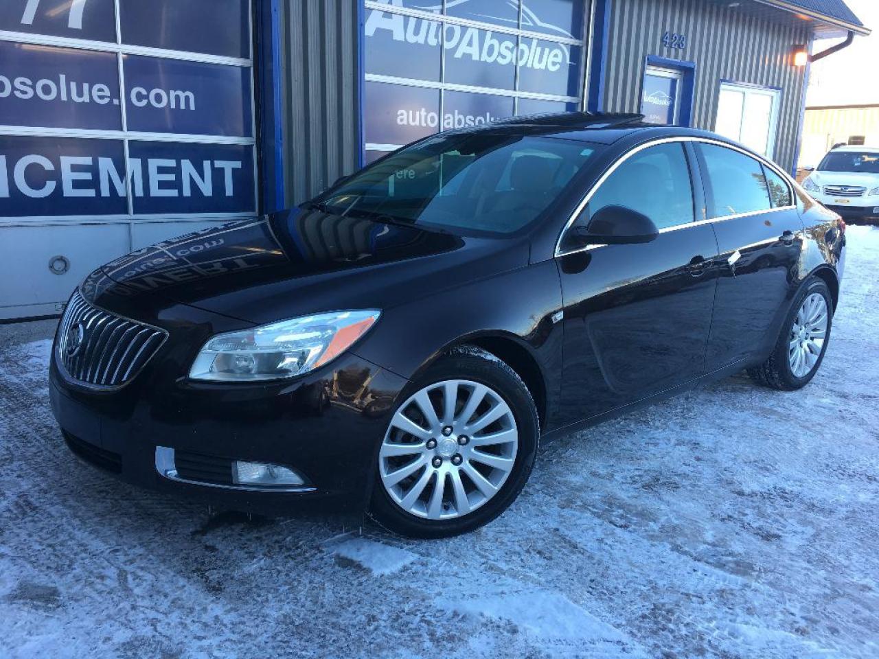 Used 2011 Buick Regal Cxl Turbo + Cuir for sale in Boisbriand, QC
