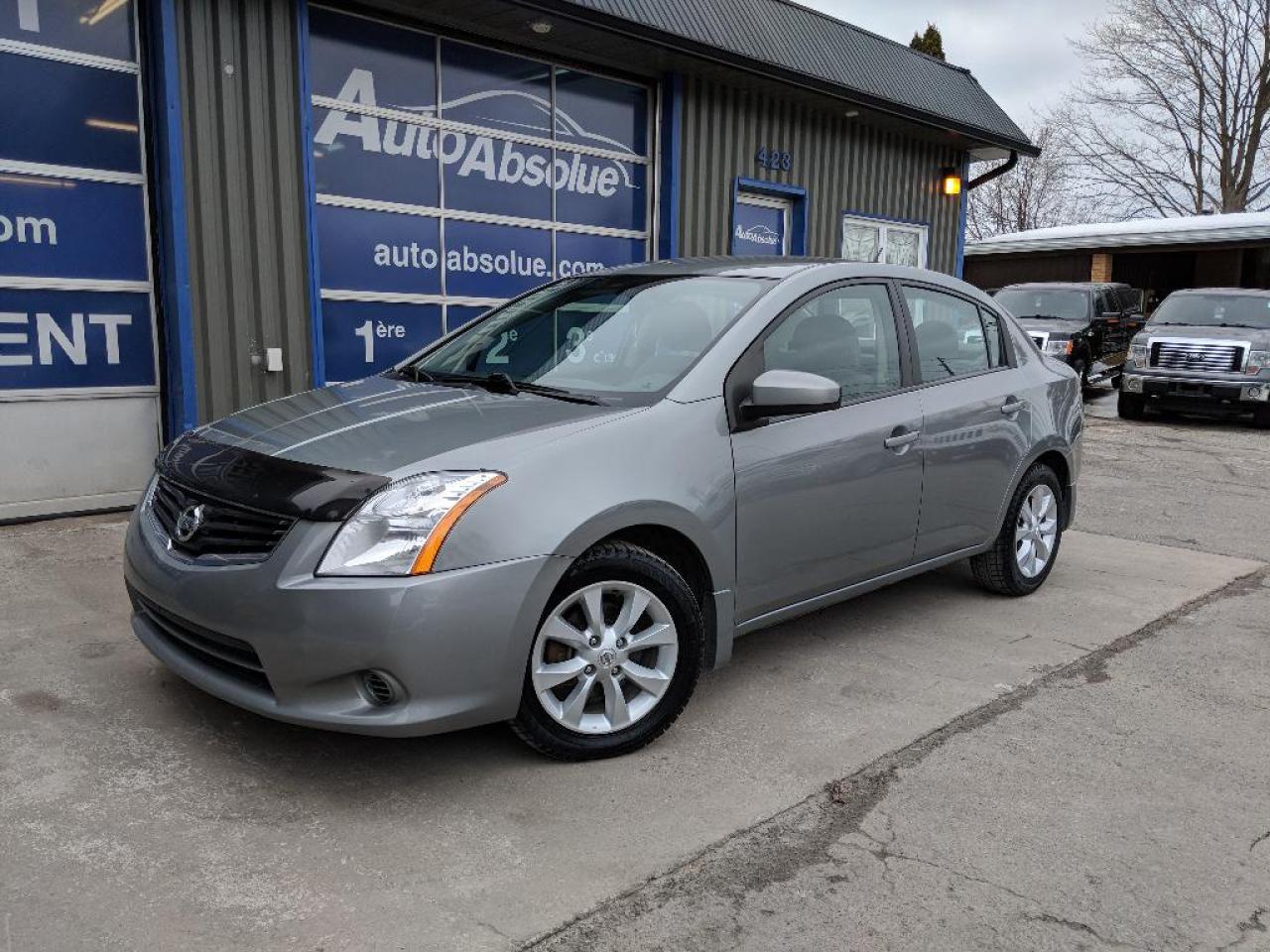 Used 2012 Nissan Sentra A/C for sale in Boisbriand, QC