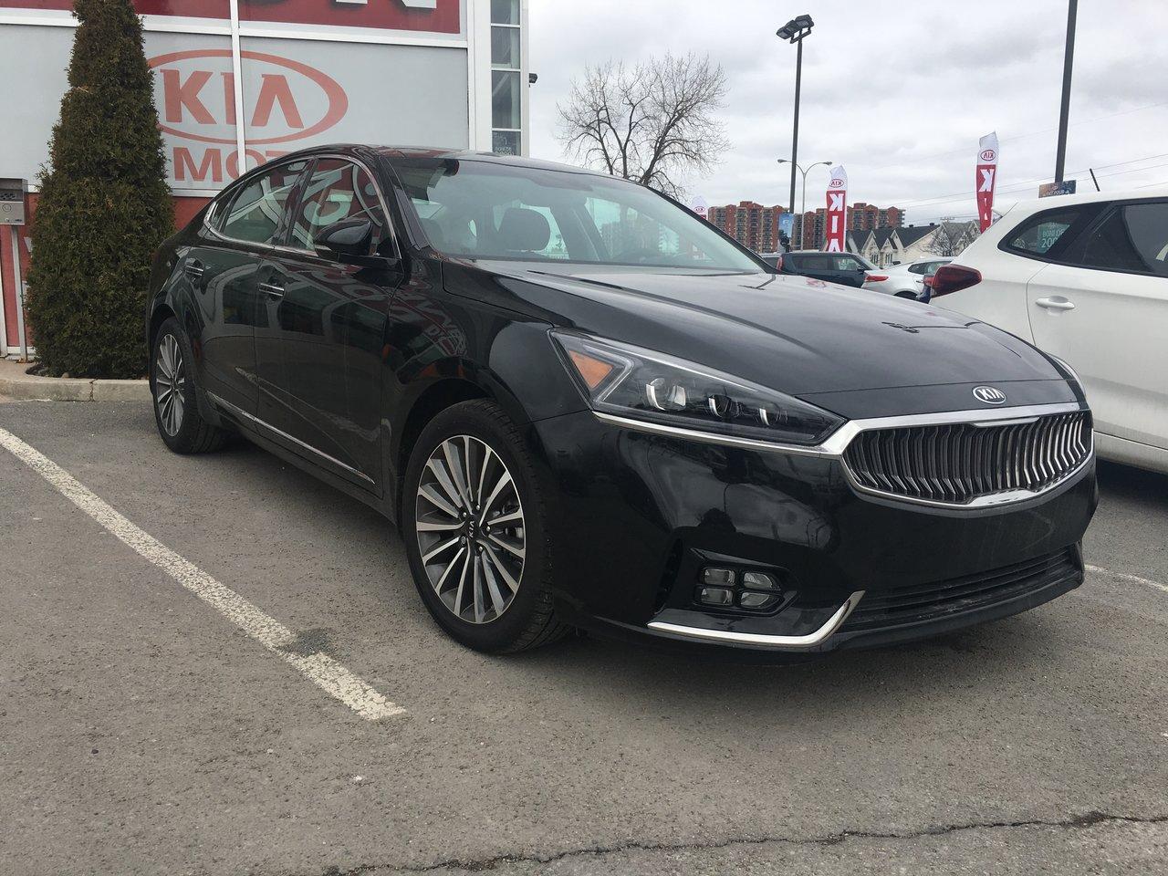 Used 2018 Kia cadenza  for sale in Laval, QC