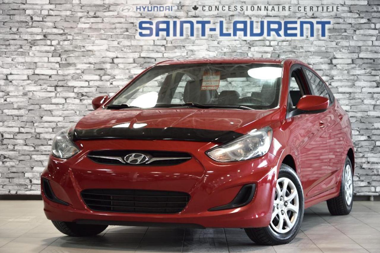 Used 2012 Hyundai Accent GL/GLS USB CRUISE for sale in St-Laurent, QC