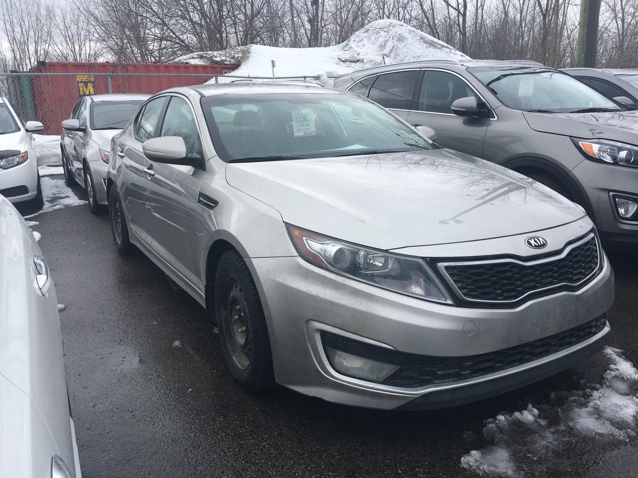 Used 2013 Kia Optima Hybrid Gar. Hybride for sale in Laval, QC