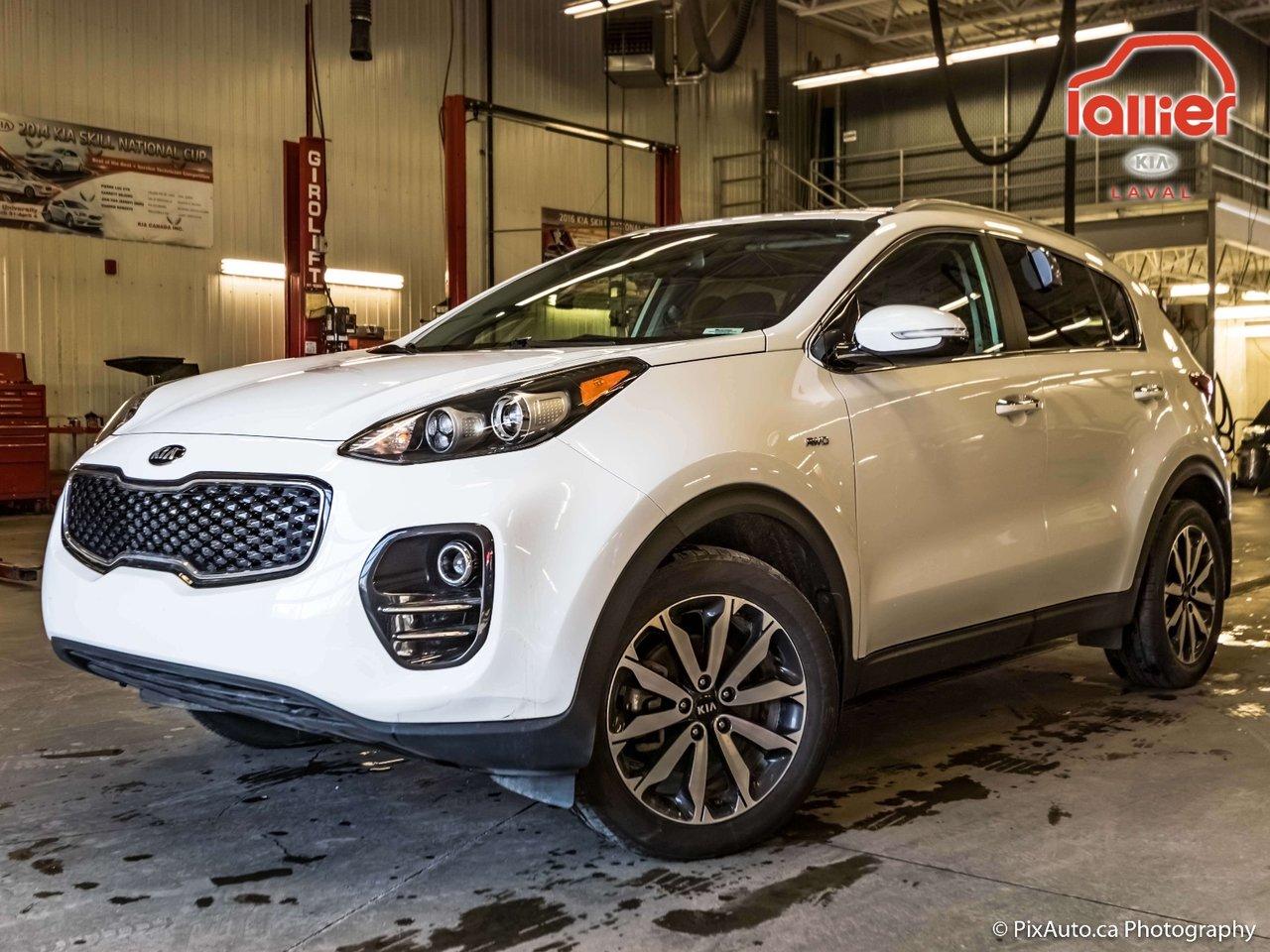 Used 2017 Kia Sportage Ex Awd Gar for sale in Laval, QC