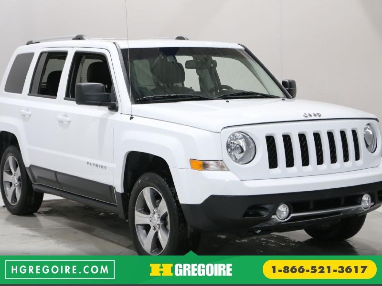 Used 2017 Jeep Patriot HIGH ALTITUDE 4X4 for sale in St-Léonard, QC