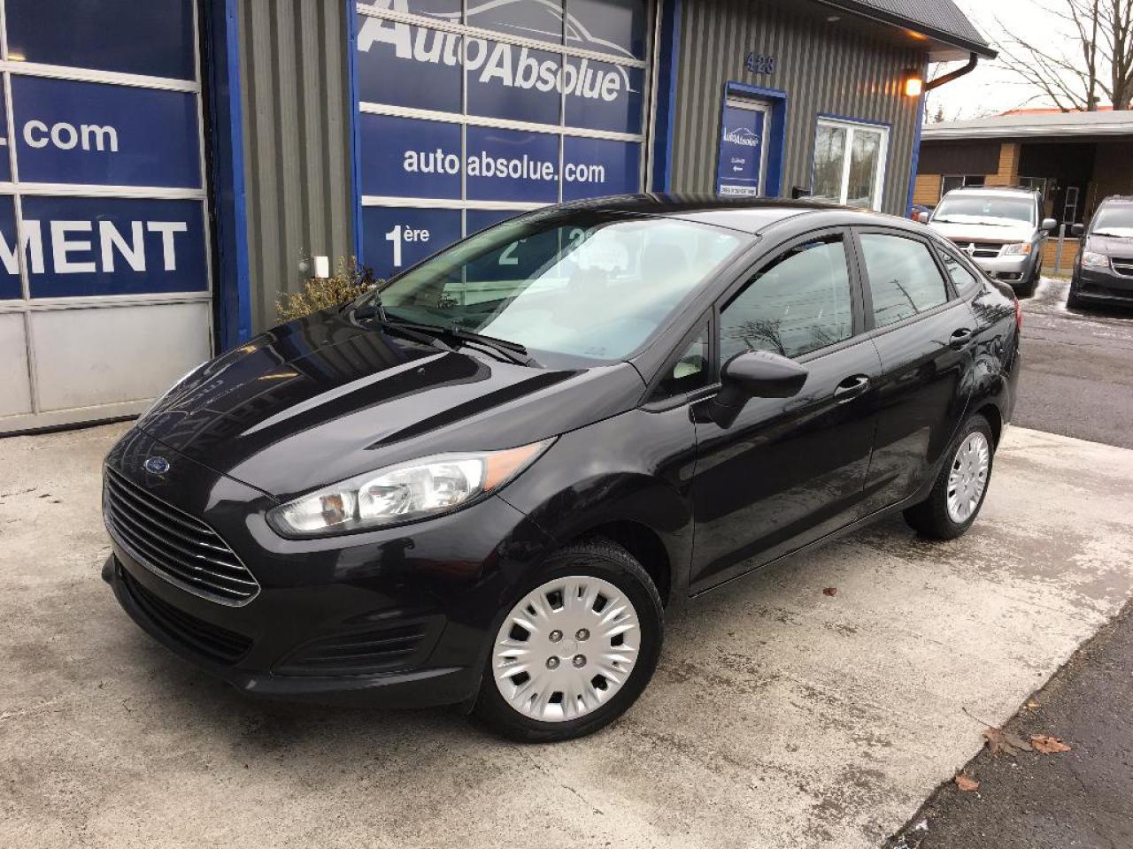 Used 2015 Ford Fiesta S + A/c for sale in Boisbriand, QC