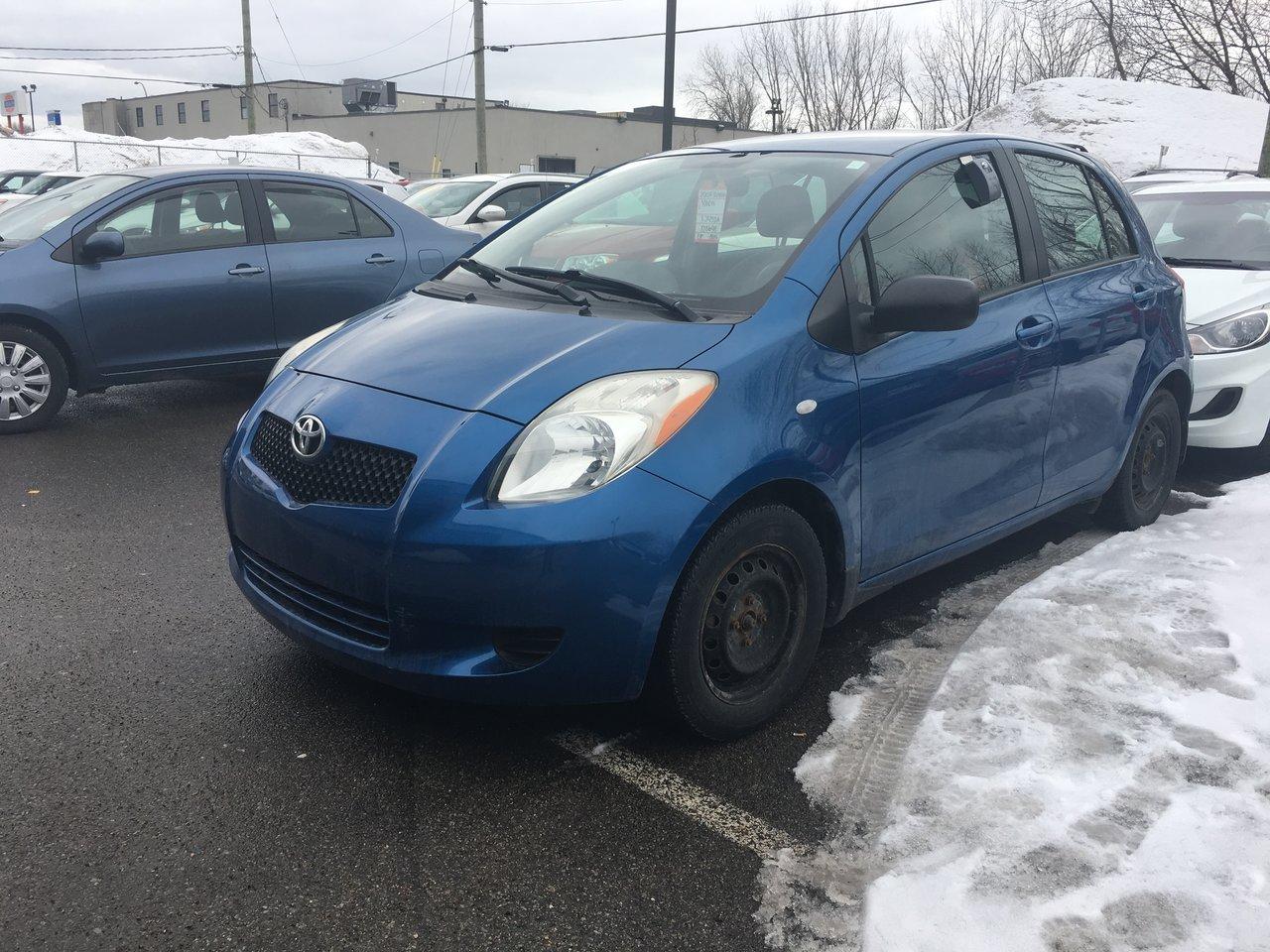 Used 2007 Toyota Yaris Le A/c Bonne for sale in Laval, QC