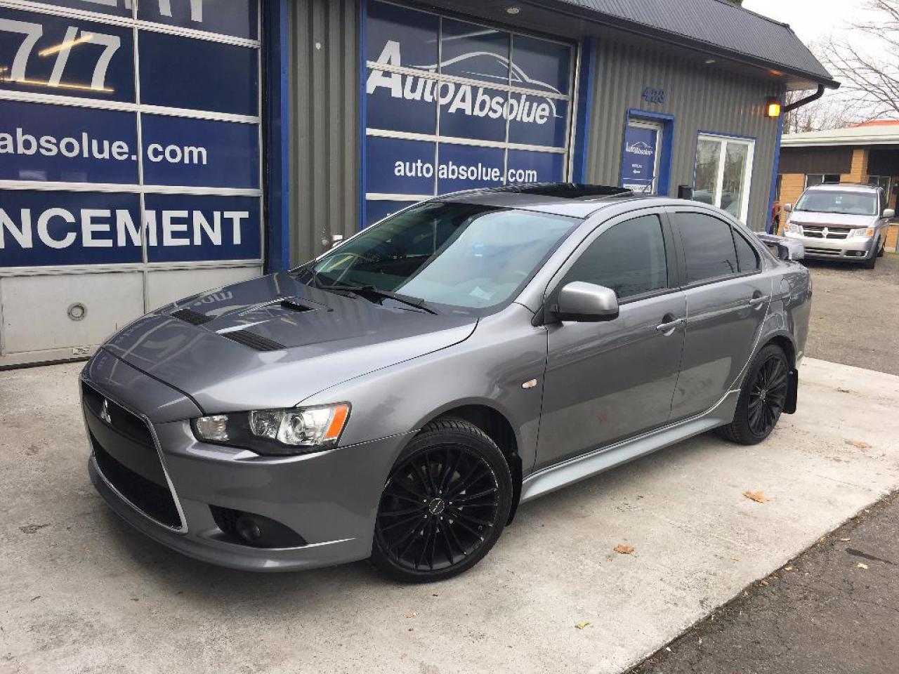 Used 2012 Mitsubishi Lancer RalliArt for sale in Boisbriand, QC