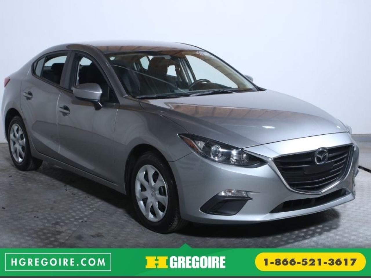 Used 2015 Mazda 3 Gx A/c Bluetooth for sale in St-Léonard, QC