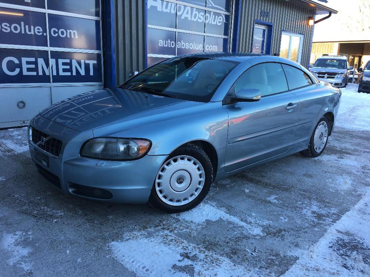 <a href=https://www.autoaubaine.com/Volvo-C70-c6981127.html>https://www.autoaubaine.com/Volvo-C70-c6981127.html</a>

Décapotable / Convertible
Bienvenue chez Auto Absolue où vous trouverez les véhicules au prix les plus compétitifs point final! Situé au 423 Chemin de la Grande-Côte à Boisbriand J7G 1A8. Sortie 19 de lautoroute 15 sortie 20 de lautoroute 13 et 2 kilomètres au sud de la 640! À 10 min de Montréal 2 minutes du Faubourg Boisbriand et à une seule sortie de Laval! Plus de 80 véhicules en inventaire. Membre AMVOQ Financement 1ere 2e et 3e chance au crédit. Tous les véhicules sont inspectés reconditionnés et garanties. Veuillez contacter Alexis au 514-795-0596 ou sans frais 1 888 414-9667 Trouvez nous aussi sur Facebook http://www.facebook.com/autoabsolue ou http://www.autoabsolue.com / CERTAINES CONDITIONS SAPPLIQUENT Welcome at Auto Absolue where you will find cars at the best price possible. Located at 423 chemin de la Grande-Côte in Boisbriand J7G 1A8. Exit 19 from the highway 15 exit 20 from the highway 13 and 2 kilometers south of the 640! 10 minutes away from montreal 2 minutes from the Faubourg Boisbriand and only one exit from Laval! More than 80 cars in stock. Member of the AMVOQ Financing 1st 2nd and 3rd chance credit. All of our cars are inspected reconditioned and warrantied. Please join Alexis at 514-795-0596 or free of charge 1 888 414-9667 Also Find us on Facebook http://www.facebook.com/autoabsolue or http://www.autoabsolue.com / SOME CONDITIONS MAY APPLY