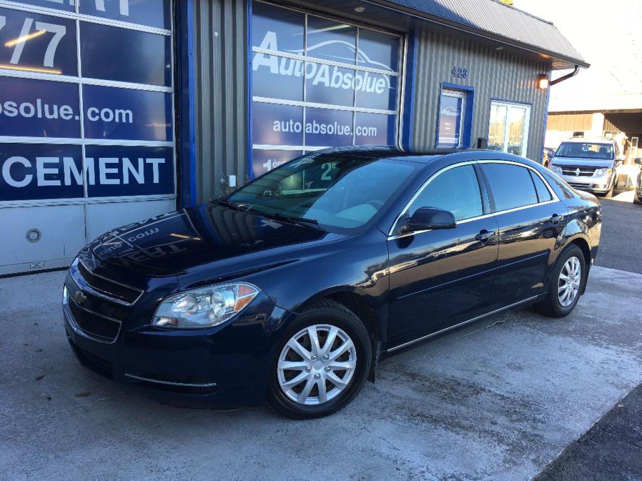 Used 2010 Chevrolet Malibu LT for sale in Boisbriand, QC