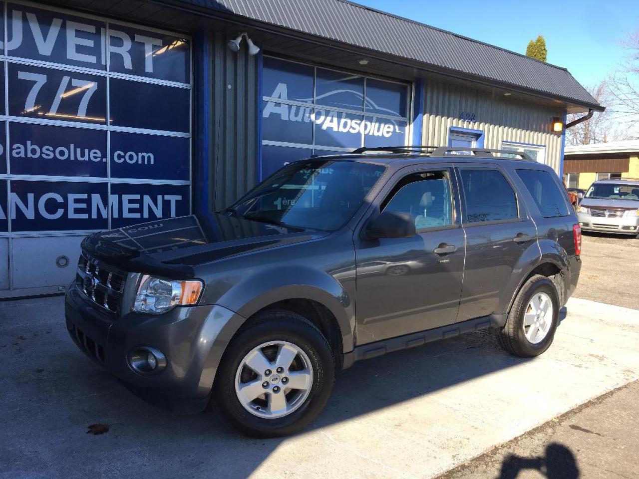 Used 2012 Ford Escape Xlt + V6 + 4x4 for sale in Boisbriand, QC
