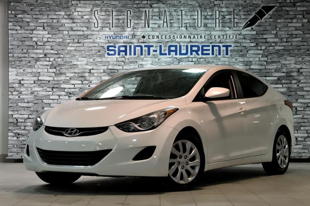 Used 2013 Hyundai Elantra GLS A/C for sale in St-Laurent, QC