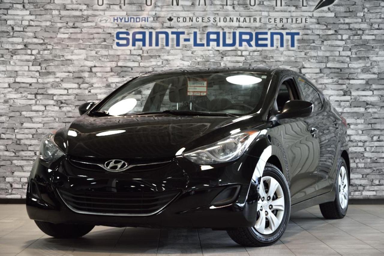 Used 2013 Hyundai Elantra L for sale in St-Laurent, QC