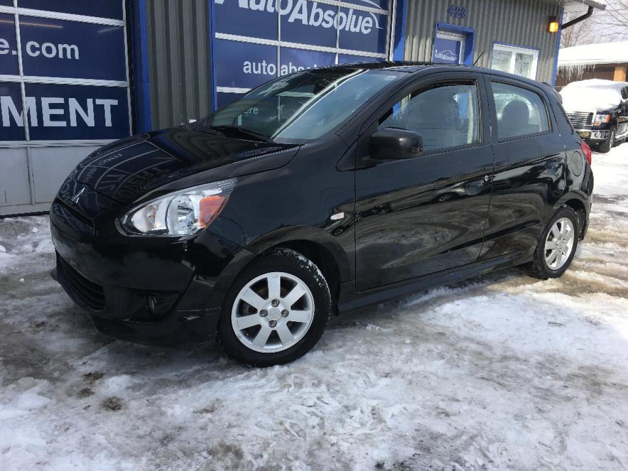 Used 2015 Mitsubishi Mirage ES for sale in Boisbriand, QC