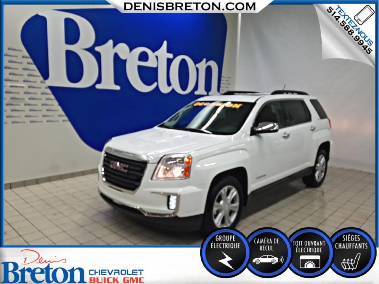 Used 2017 GMC TERRAIN Traction Avant for sale in St-Eustache, QC