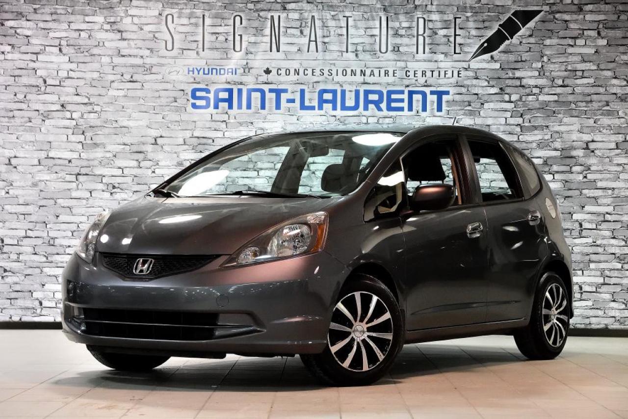 Used 2012 Honda Fit DX-A A/C DEM A DIST for sale in St-Laurent, QC