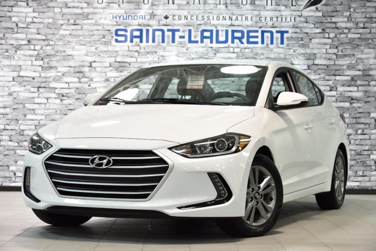 Used 2018 Hyundai Elantra GL/GLS CAM RECUL for sale in St-Laurent, QC