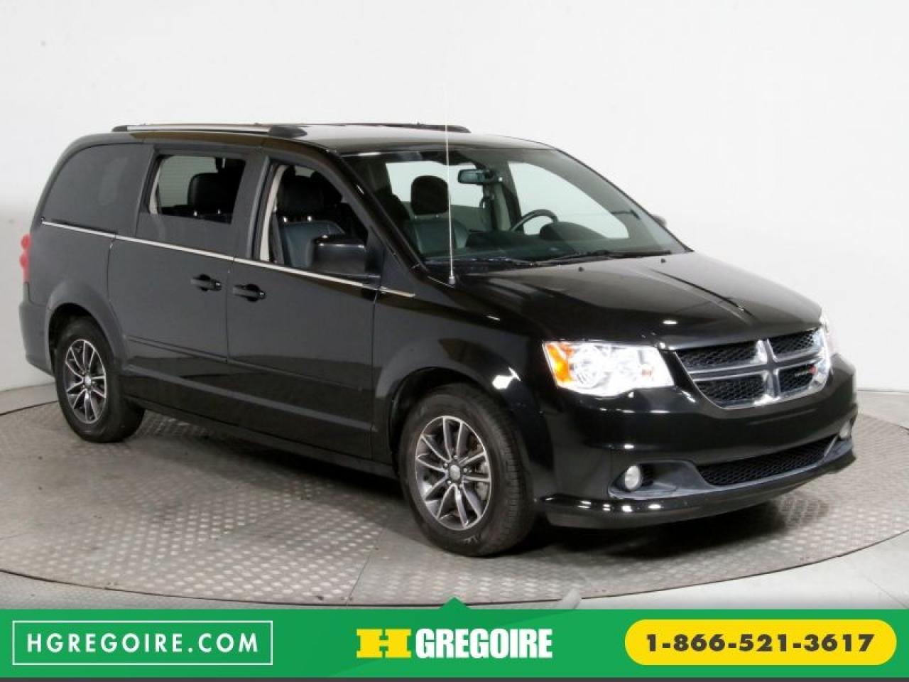 Used 2017 Dodge Grand Caravan SXT PREMIUM PLUS A/C for sale in St-Léonard, QC