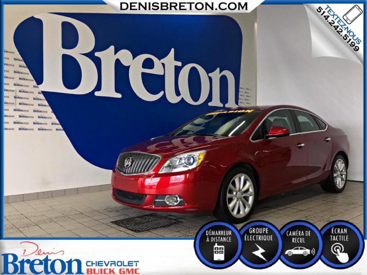 Used 2014 Buick Verano Sedan Comfort for sale in St-Eustache, QC