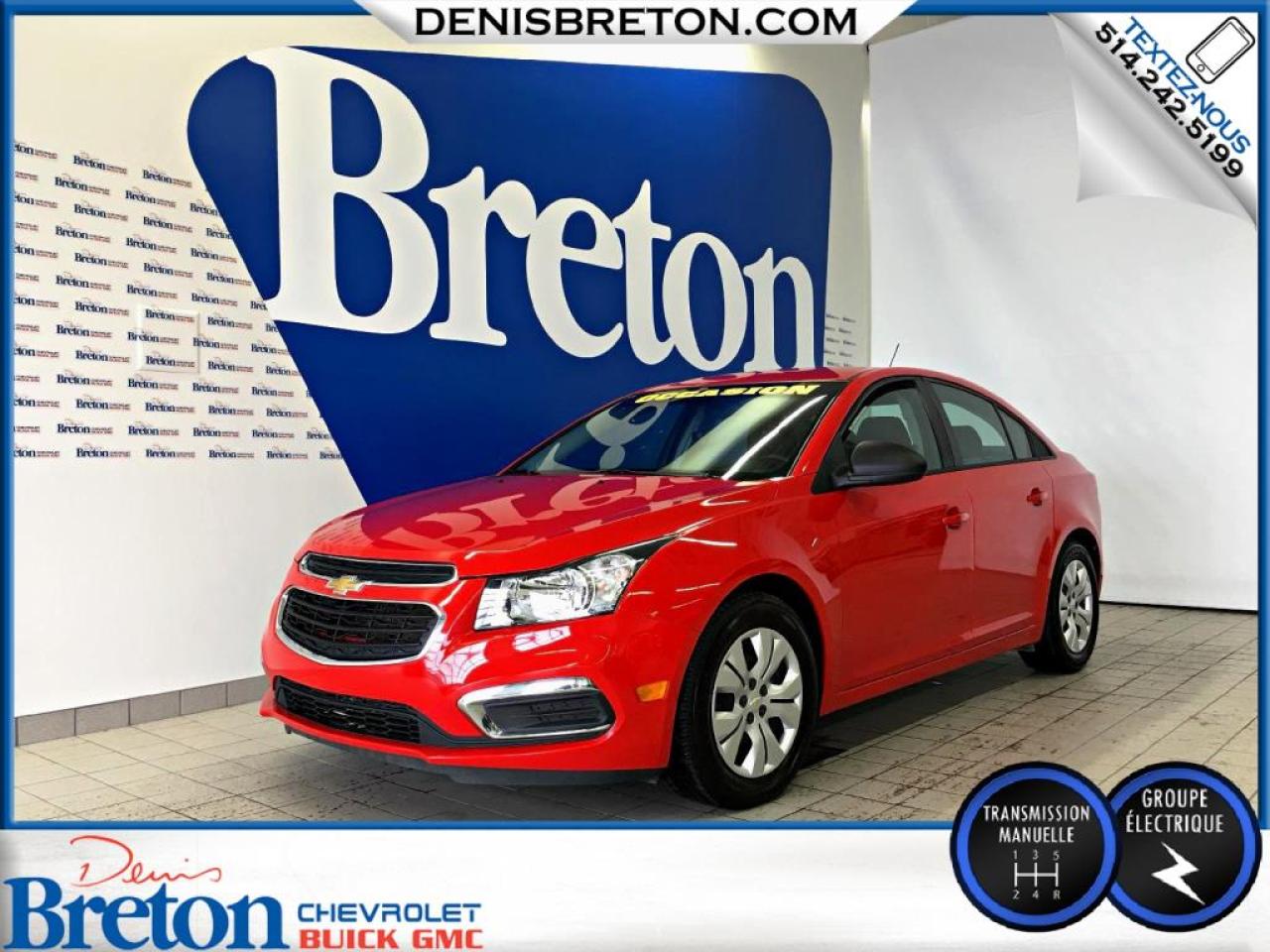 Used 2015 Chevrolet Cruze Chevrolet for sale in St-Eustache, QC