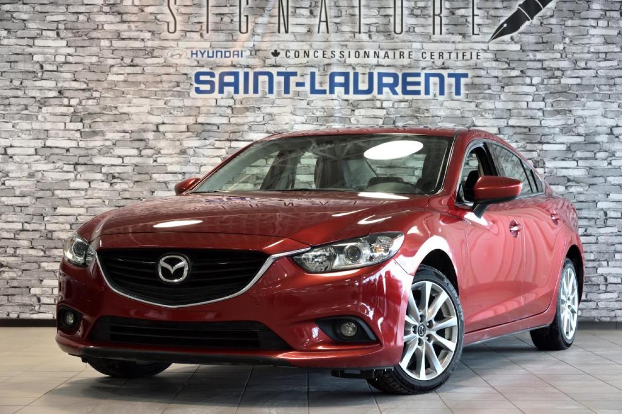 Used 2015 Mazda MazdaSpeed 6 GT GSL , GPS 8PNEU for sale in St-Laurent, QC