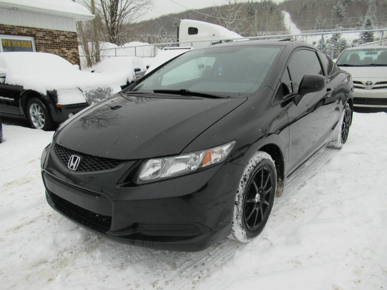 Used 2013 Honda Civic Coupe Ex for sale in Québec, QC