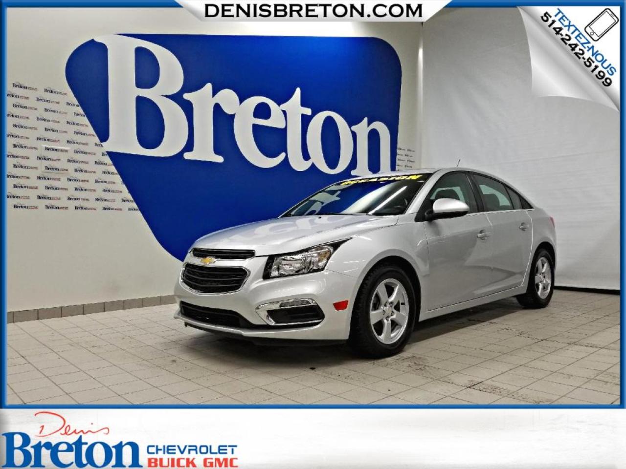 Used 2015 Chevrolet Cruze 2lt Cuir T.ouvrant for sale in St-Eustache, QC