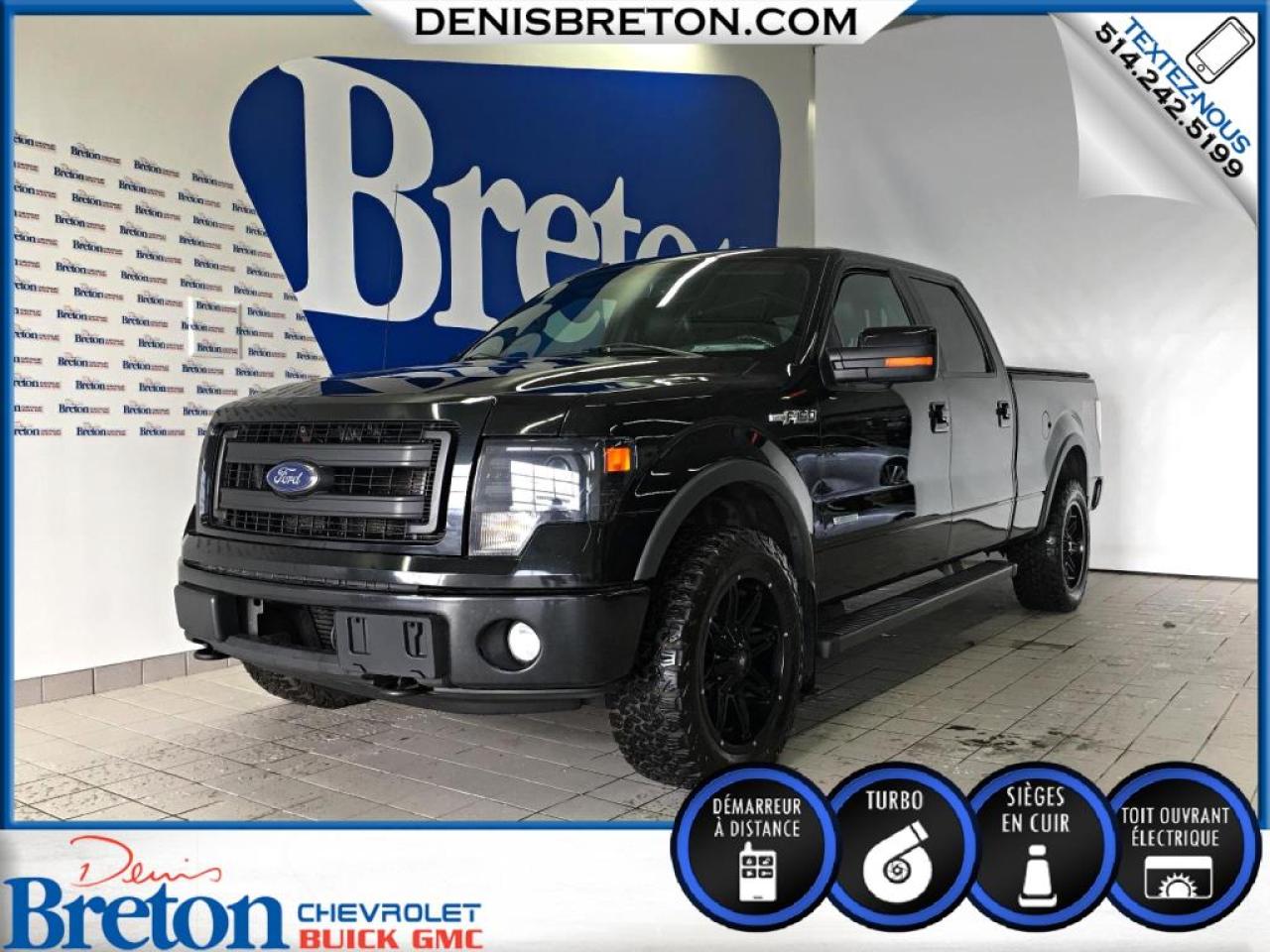 Used 2013 Ford F-150 Fx4 Sièges Ventilés for sale in St-Eustache, QC
