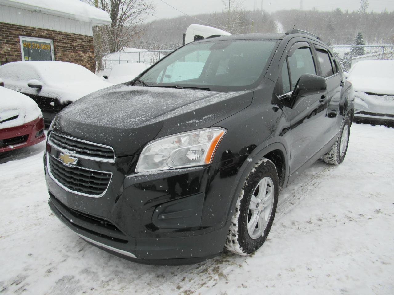 Used 2013 Chevrolet Trax 1LT for sale in Québec, QC