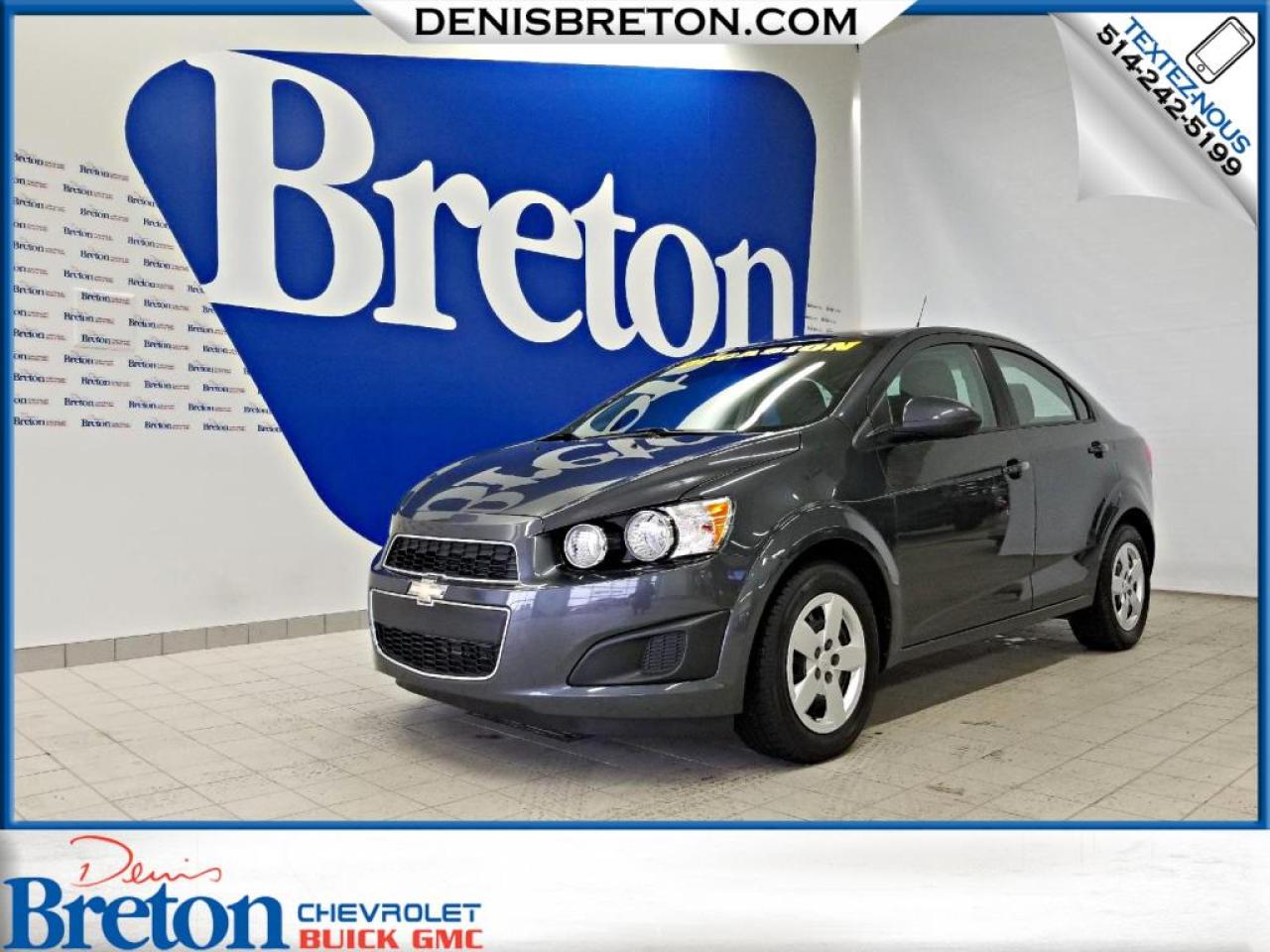 Used 2013 Chevrolet Sonic  for sale in St-Eustache, QC