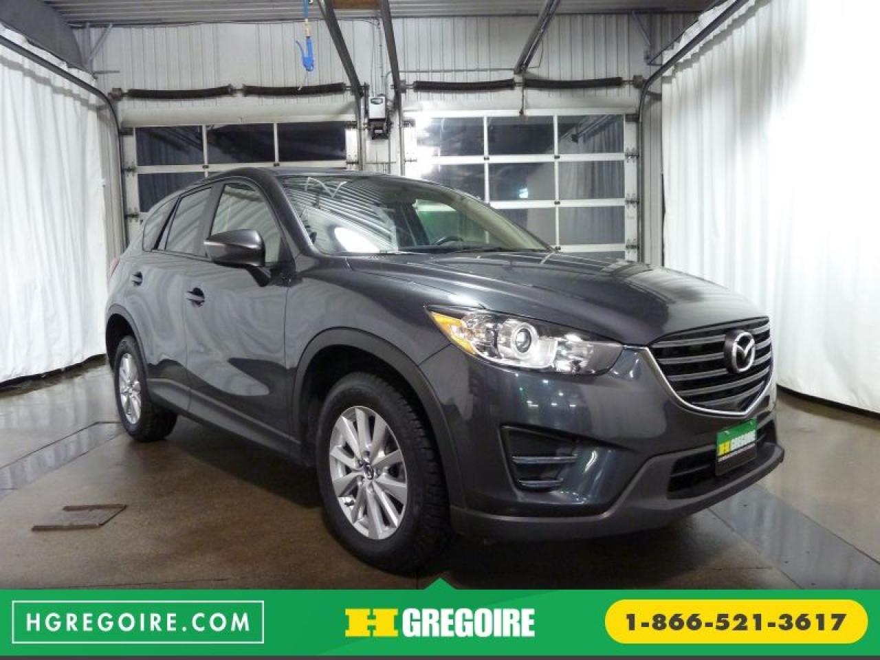 Used 2016 Mazda CX-5 GX AWD BLUETOOTH for sale in St-Léonard, QC