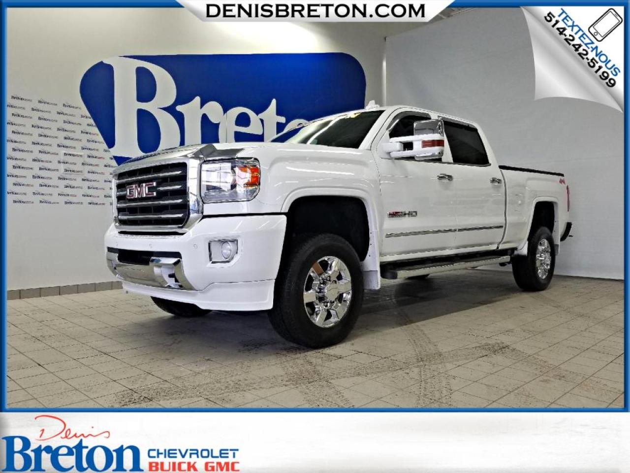Used 2015 GMC Sierra 2500  for sale in St-Eustache, QC