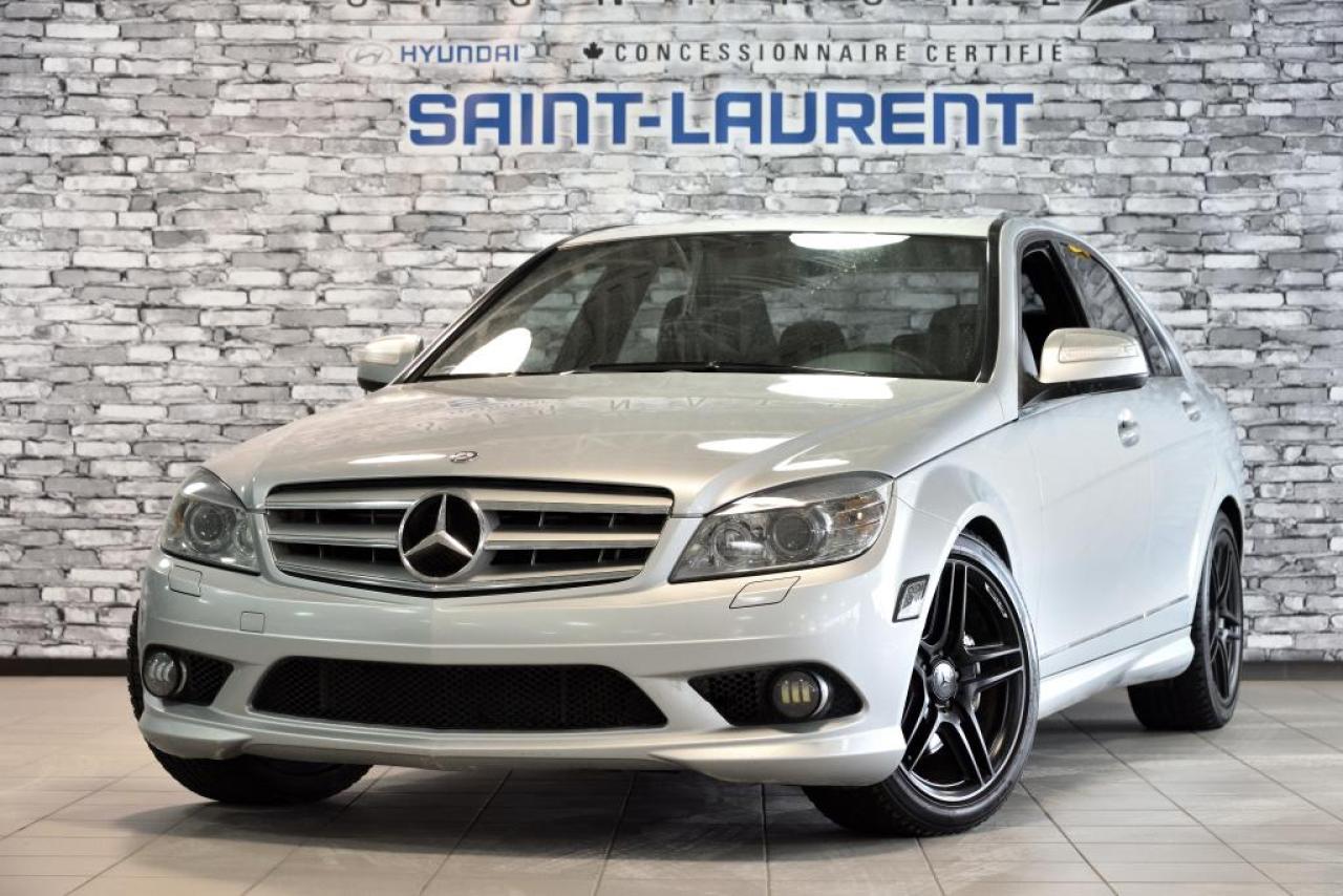 Used 2009 Mercedes-Benz C-Class 300 AWD CIUR TOIT for sale in St-Laurent, QC