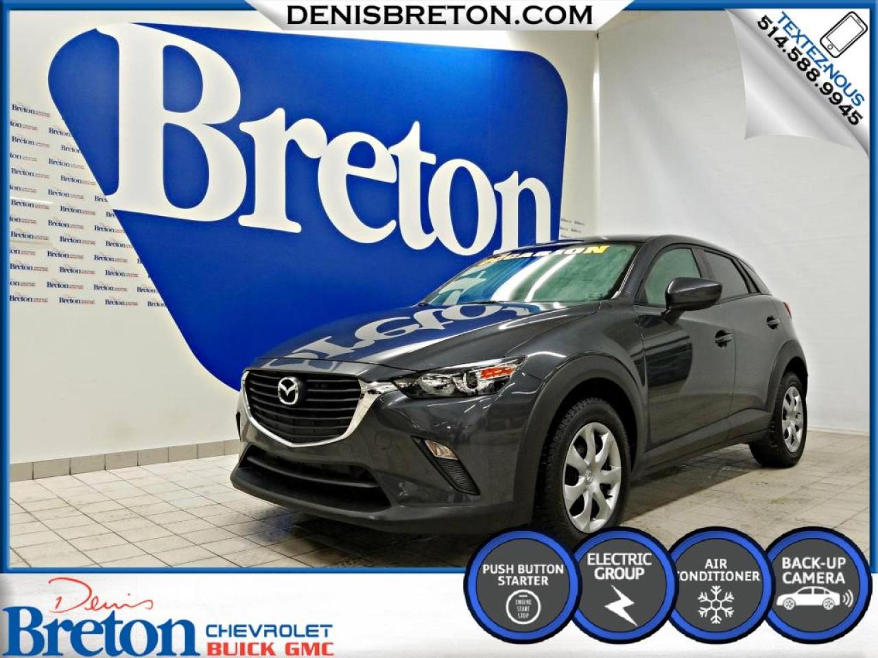 Used 2017 Mazda CX-3 Caméra De Recul Grp for sale in St-Eustache, QC