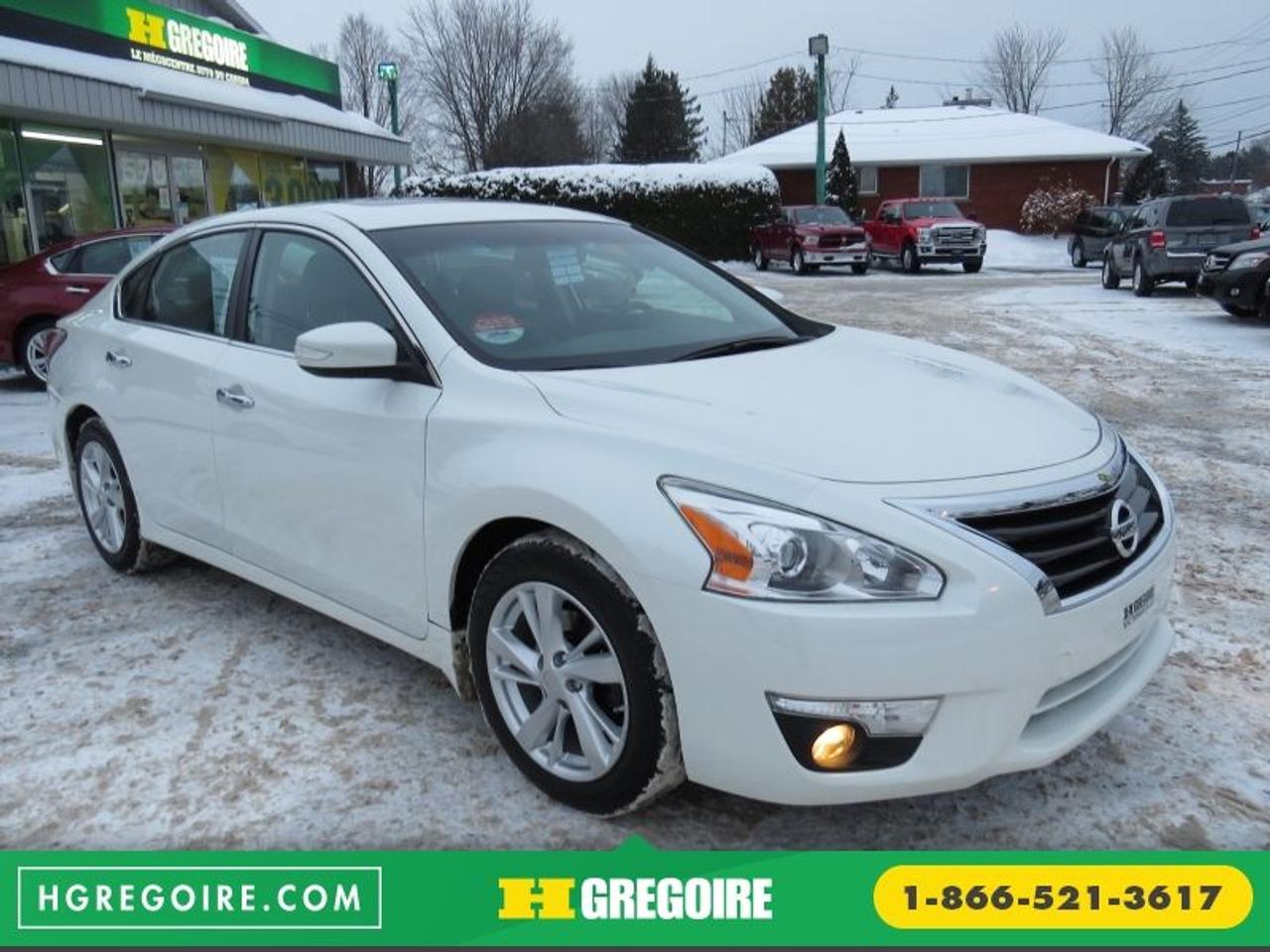 <a href=https://www.autoaubaine.com/Nissan-Altima-c6992579.html>https://www.autoaubaine.com/Nissan-Altima-c6992579.html</a>

Nissan Altima 2.5 Sl Aut A/c Mags Camera Toit Cuir Navi Gr Elect 2014

Toit ouvrant, Freins ABS, Volant ajustable, Radio satellite, Ordinateur de bord, Volant gain de cuir, Antipatinage, Phares antibrouillards, Climatisation

ECONOMISER 11 903$! BAS KILOMÉTRAGE, Camera de recul, Ensemble audio premium, Systeme de navigation, Bluetooth, Aucun frais caché, Taux dintérêt imbattable! Ouvert 7 jours. Inspection en plus de 125 points et rigoureux processus de remise à neuf. Satisfaction garantie de 3 jours ou argent remis et privilège déchange 30 jours. Obtenez le meilleur taux de financement et même une 2e ou 3e chance au crédit. Pour plus dinformation sur cette voiture et pour obtenir le rapport dhistorique CarProof gratuitement, visitez https://www.hgregoire.com/fr-stk/V1597. *Prix du manufacturier neuf (28 898$)
