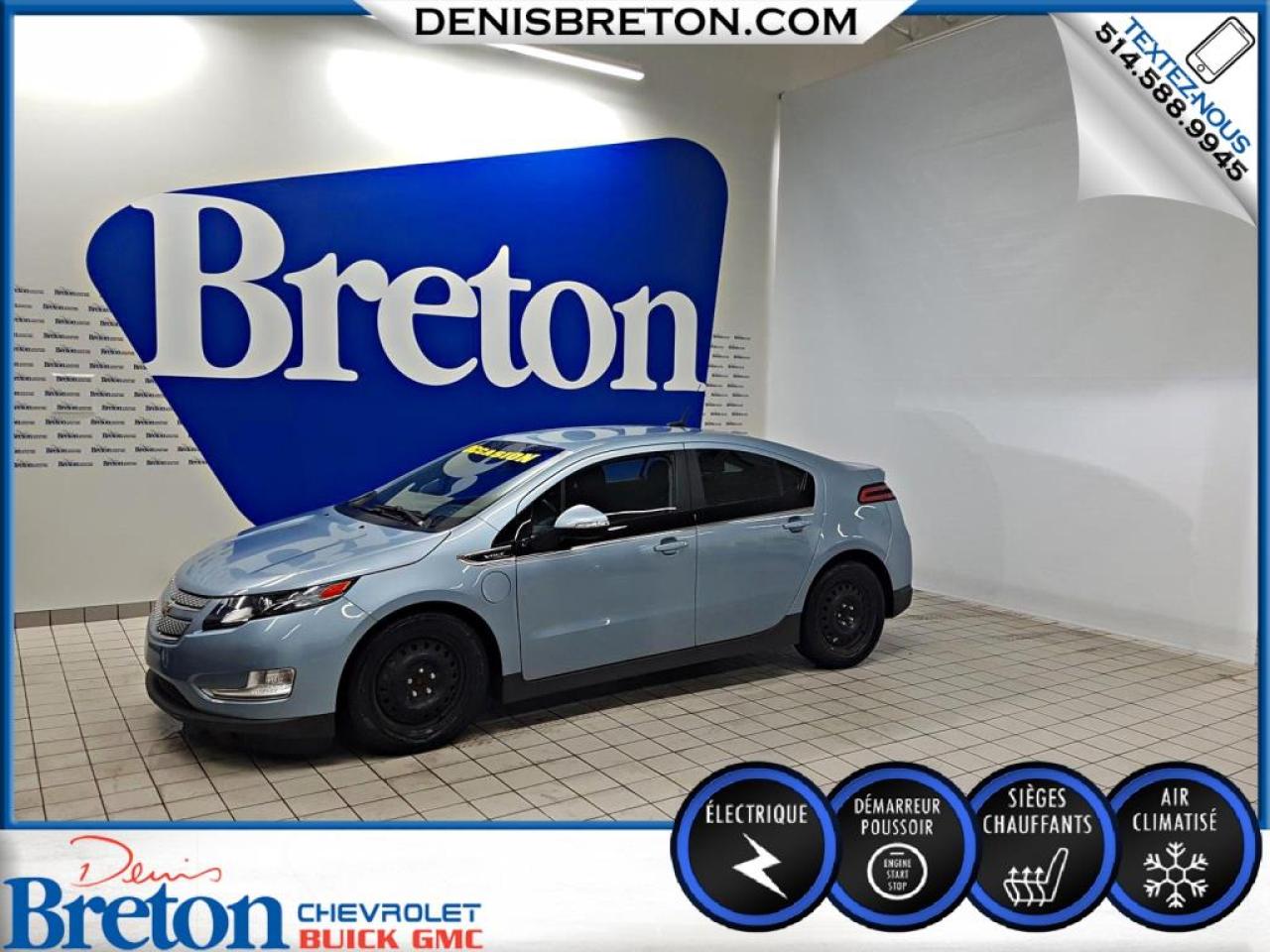 Used 2014 Chevrolet Volt Démarreur à Distance for sale in St-Eustache, QC