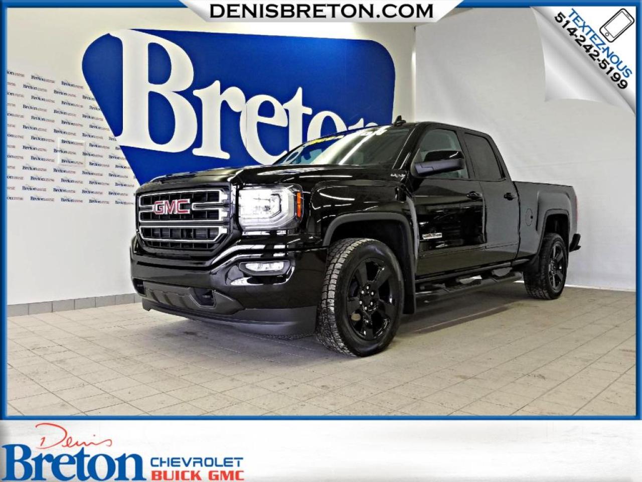 Used 2017 GMC Sierra 1500 Elevation for sale in St-Eustache, QC