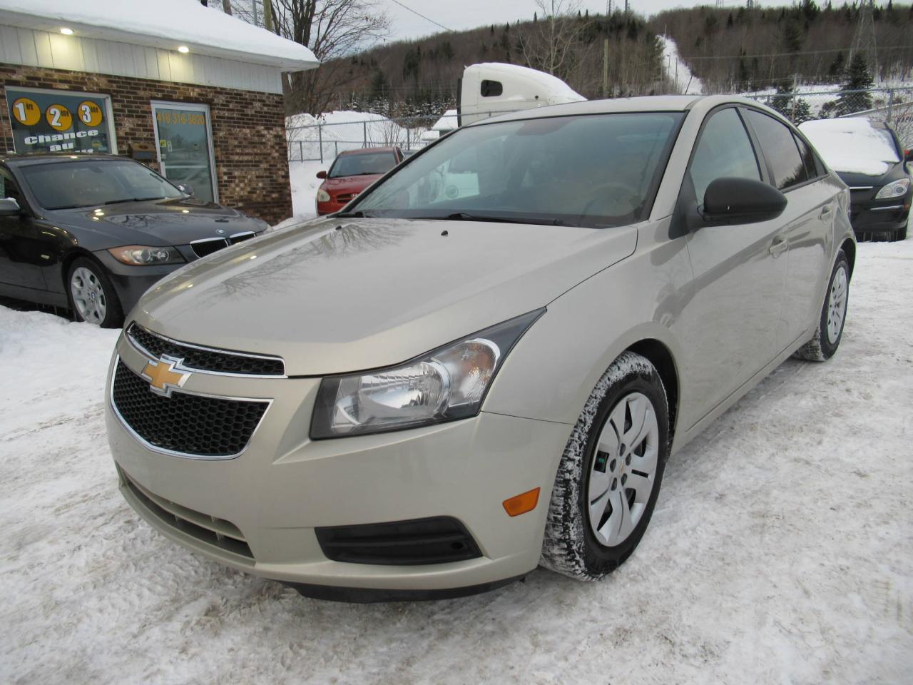 Used 2013 Chevrolet Cruze LS Berline 1SA for sale in Québec, QC