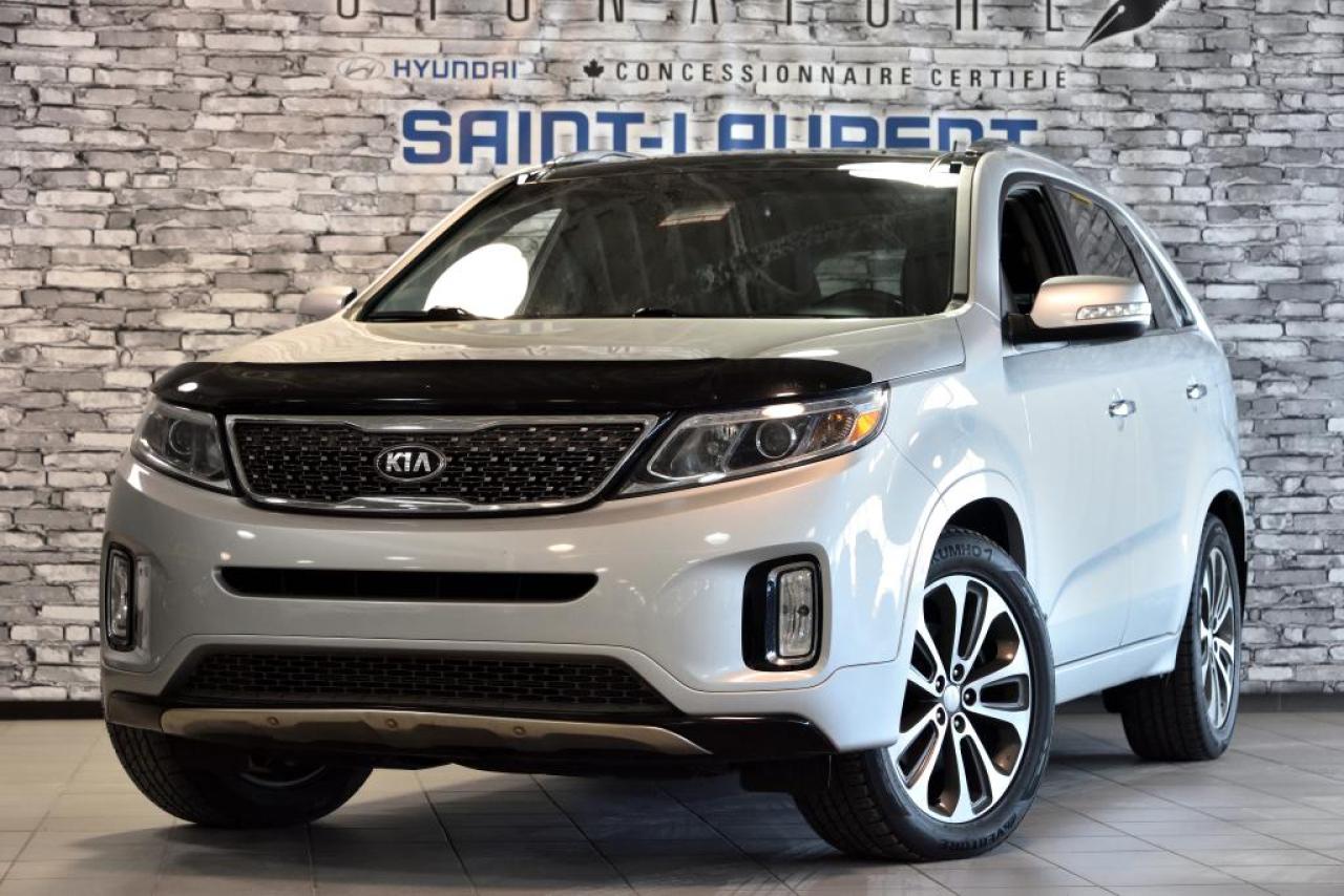Used 2014 Kia Sorento SX NAV CAMERA for sale in St-Laurent, QC