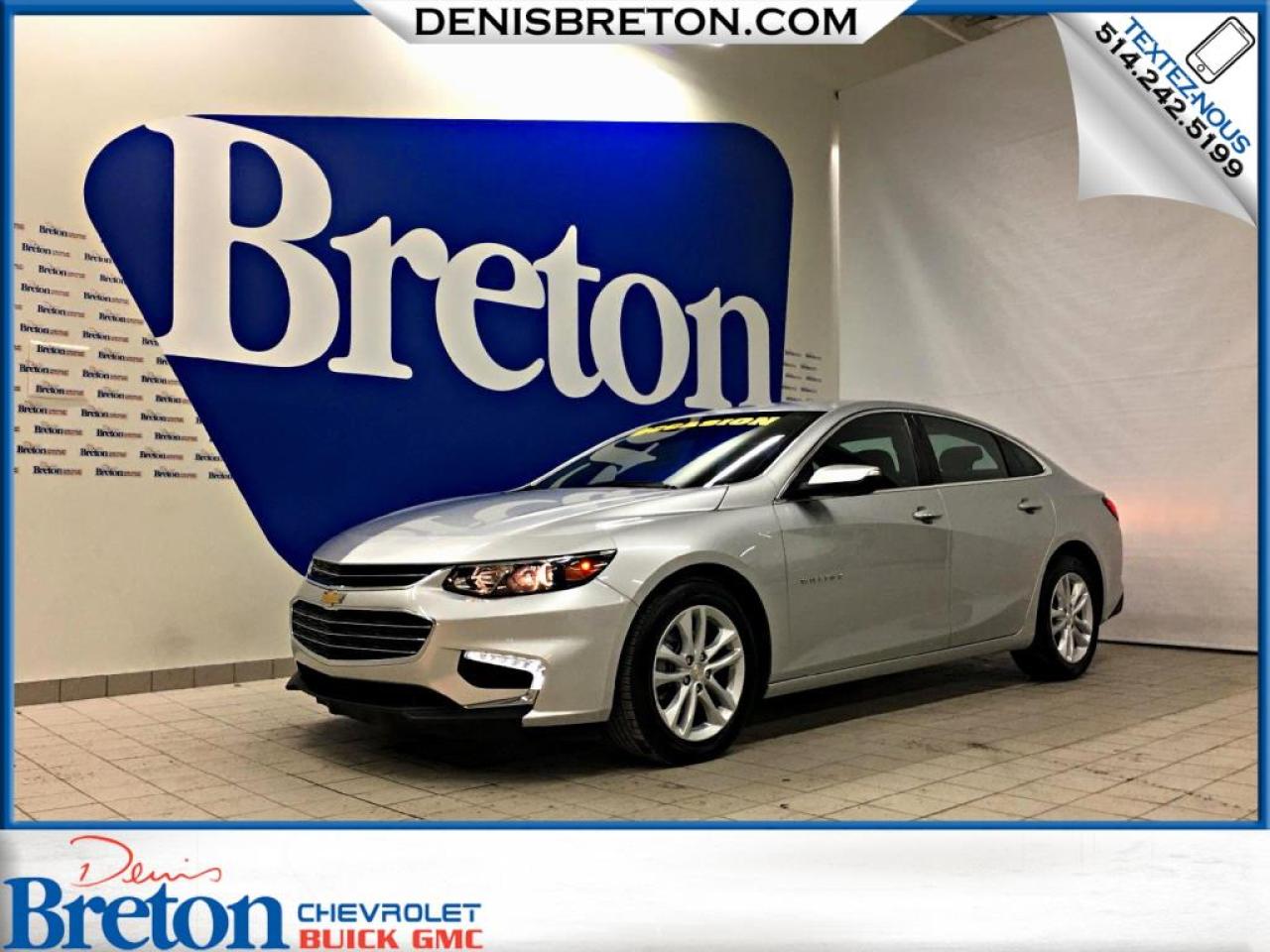 Used 2017 Chevrolet Malibu  for sale in St-Eustache, QC