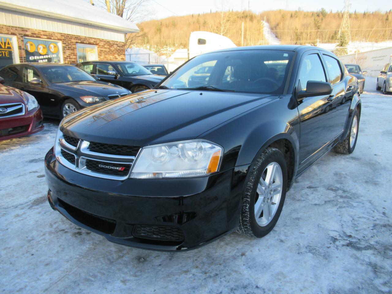Used 2012 Dodge Avenger SE for sale in Québec, QC