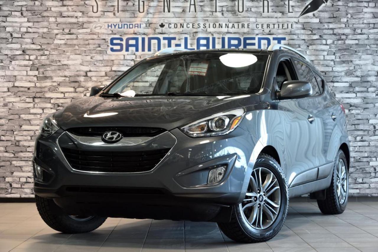 Used 2015 Hyundai Tucson GLS CUIR TOIT PANO for sale in St-Laurent, QC