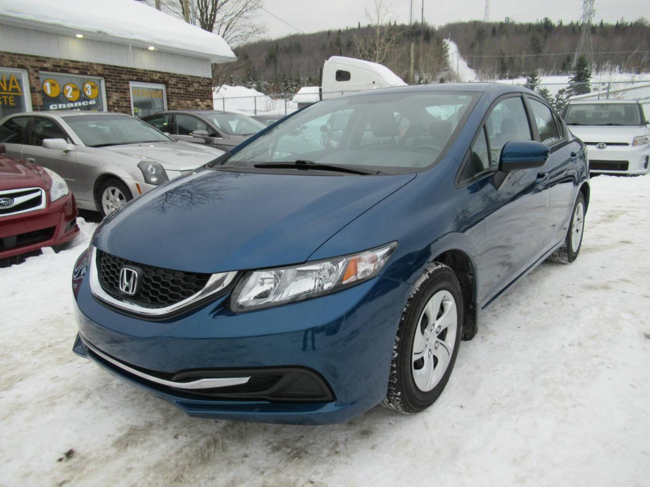 Used 2014 Honda Civic LX for sale in Québec, QC