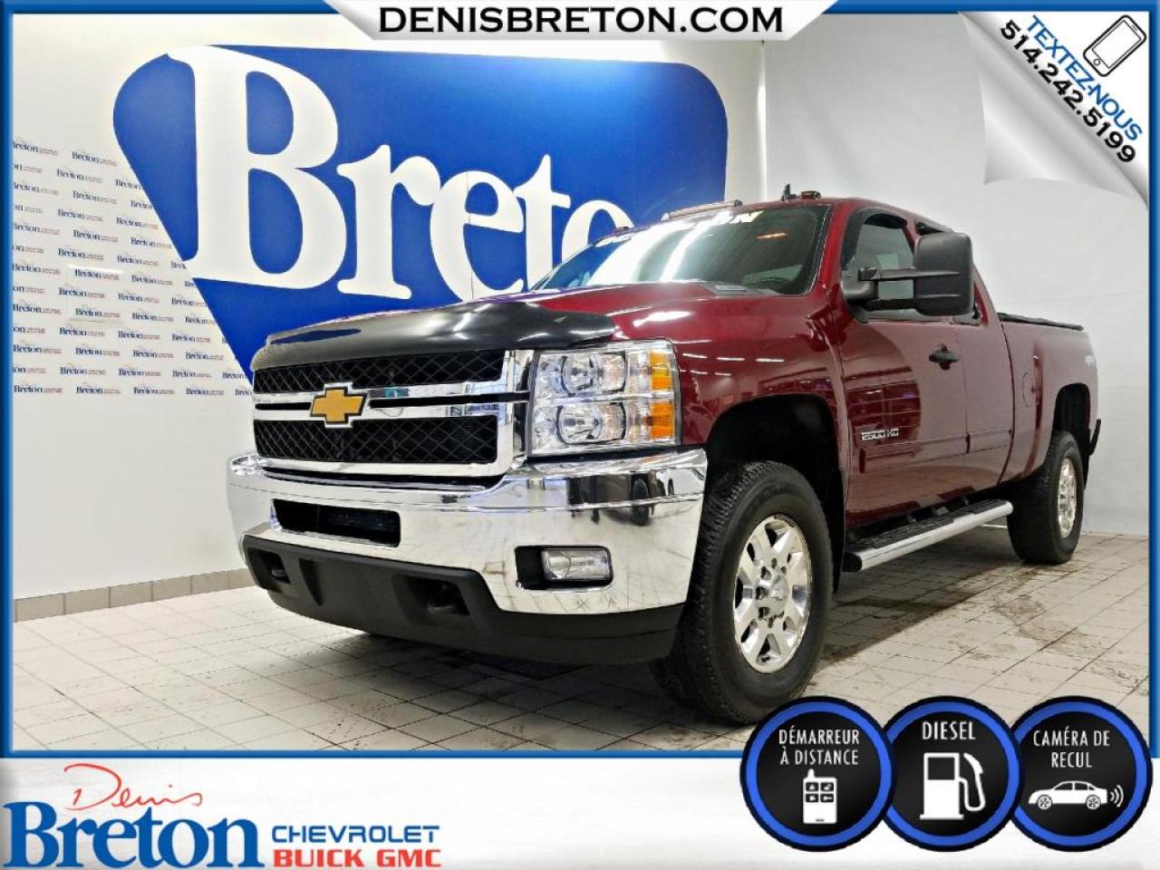 Used 2013 Chevrolet Silverado 2500 Duramax 4x4 for sale in St-Eustache, QC