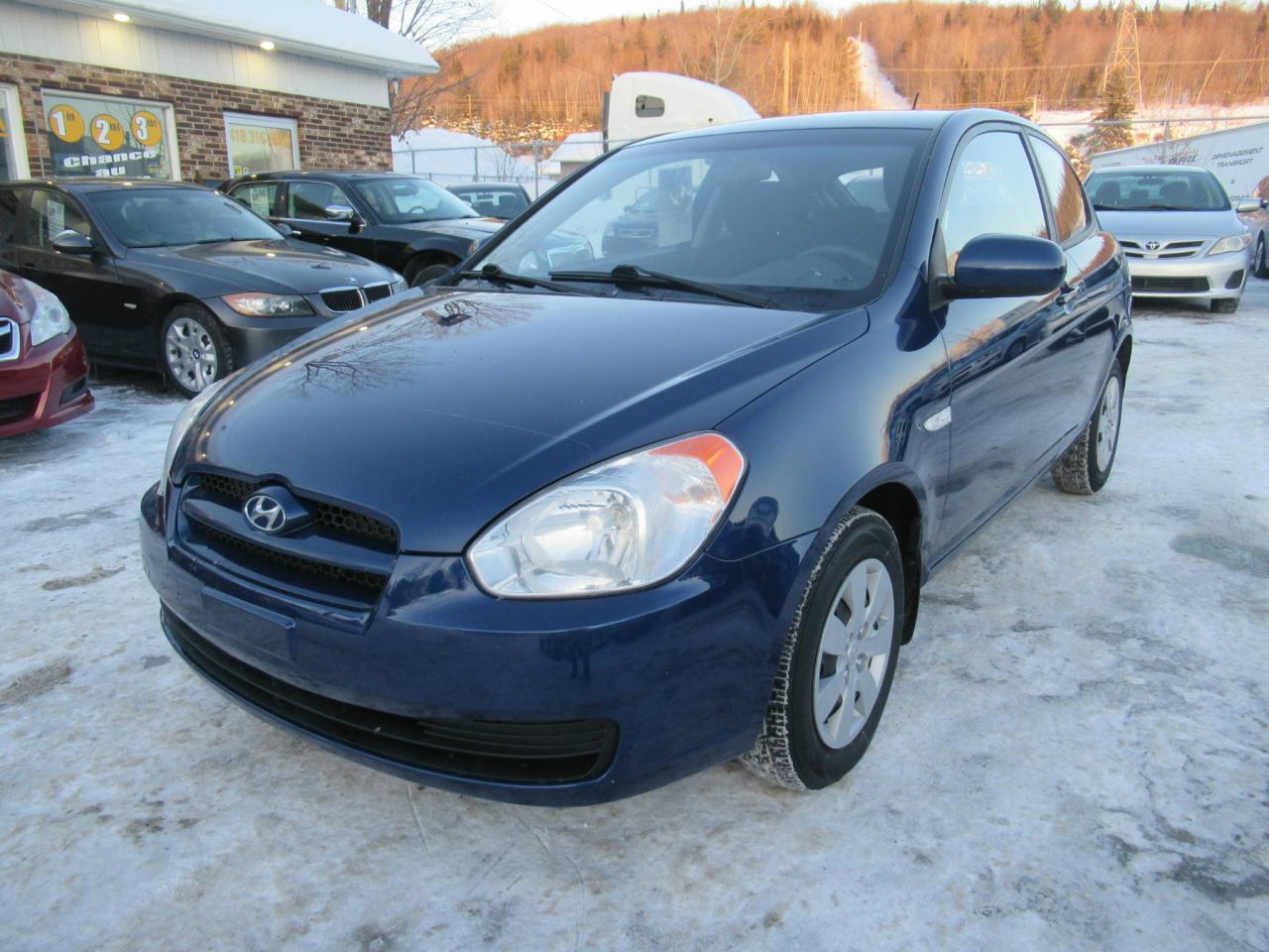 Used 2010 Hyundai Accent Hayon GL Automatique - Tout Équipé for sale in Québec, QC