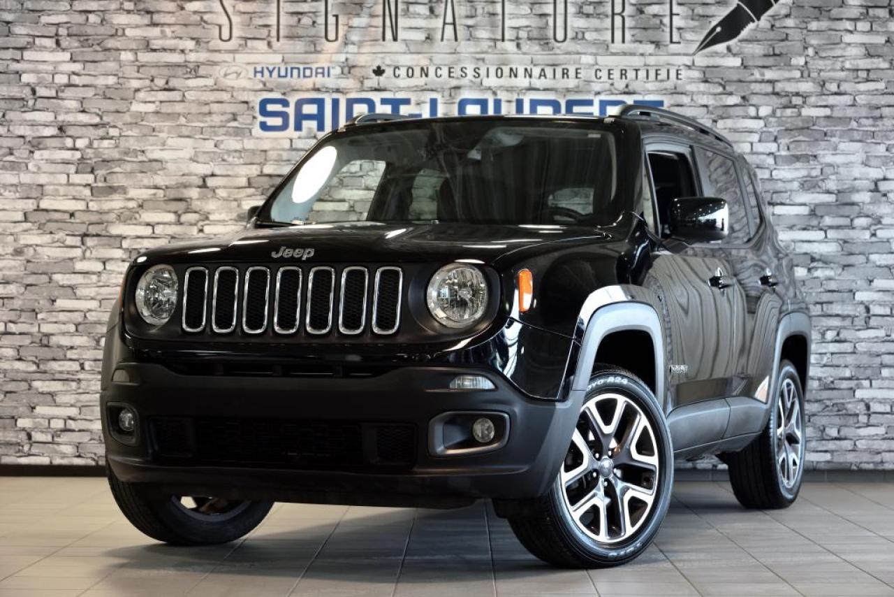 Used 2016 Jeep Renegade NORTH A/C BLUETOOTH for sale in St-Laurent, QC