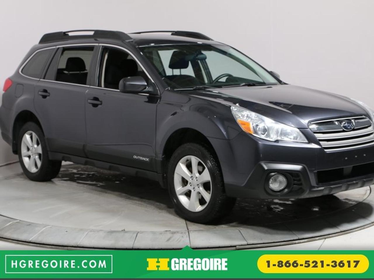 <a href=https://www.autoaubaine.com/Subaru-Outback-c7009810.html>https://www.autoaubaine.com/Subaru-Outback-c7009810.html</a>

Subaru Outback Awd Auto A/c Bluetooth Mags 2013

Toit ouvrant, Freins ABS, Lecteur MP3, Miroirs chauffants, Volant ajustable, Aileron, Ordinateur de bord, Volant gain de cuir, Antipatinage, Phares antibrouillards, Climatisation

ECONOMISER 16 900$! JAMAIS ACCIDENTÉ, Bluetooth, Aucun frais caché, Taux dintérêt imbattable! Ouvert 7 jours. Inspection en plus de 125 points et rigoureux processus de remise à neuf. Satisfaction garantie de 3 jours ou argent remis et privilège déchange 30 jours. Obtenez le meilleur taux de financement et même une 2e ou 3e chance au crédit. Pour plus dinformation sur cette voiture et pour obtenir le rapport dhistorique CarProof gratuitement, visitez https://www.hgregoire.com/fr-stk/920376. *Prix du manufacturier neuf (32 395$)