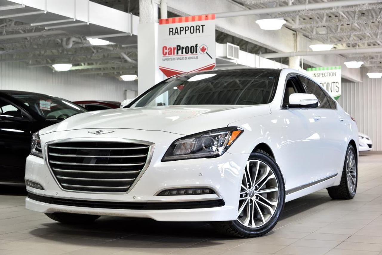 <a href=https://www.autoaubaine.com/Genesis-G80-c7003195.html>https://www.autoaubaine.com/Genesis-G80-c7003195.html</a>

EQUIPE COMME TECK PACK,FULL LOADED*TOIT PANO*GPS*NAV*AWD*JAMAIS ACCIDENTER, TOUT EQUIPER SIEGES CHAUFFANTS ET VENTILER, BLUETOOTH, GRAND ECRAN, NAV, 

PRIX BASÉ SUR APPROBATION DU FINANCEMENT 
***OUVERT LE SAMEDI*** VUS**4X4*,AWD*AUTOS* VOUS AVEZ DU *CHOIX * HYUNDAI*MAZDA*TOYOTA*HONDA*AUDI*BMW *FORD *KIA* CHEVROLET** ELANTRA* SANTA FE * TUCSON* GL*GLS*SE *LIMITED *SPORT* Tous nos véhicules sont inspecté et prêt a livrer. Livraison POSSIBLE EN 1HEURE  Financement facile Ã partir de 0.9% Ouvert 6 jours / 5 soirs SAINT-LAURENT HYUNDAI  cest un vaste inventaire de VOITURES doccasion, avec toutes les marques et tous les MODELES offert au meilleur prix. Cest aussi profiter de NOS PROMOTIONS* RABAIS et PROGRAMME CERTIFIÉ* nous avons une équipe  très dynamique qui saura vous aider dans votre démarche dachat sans pression. Nous avons plus de 200 voitures  doccasion en inventaire.MEILLEUR PRIX garantie, quil pleut ,neige tout nos véhicule sont a lintérieur. Nos livrons partout au québec. 1ere,2E et 3E chance au crédit. Vous pouvez demander de linformation a notre agent web  SIMON au smassicotte@saint-laurenthyundai.com ou appelez au 514-748-0100 Merci
Appelez-nous sans frais au 1 866 669-1950