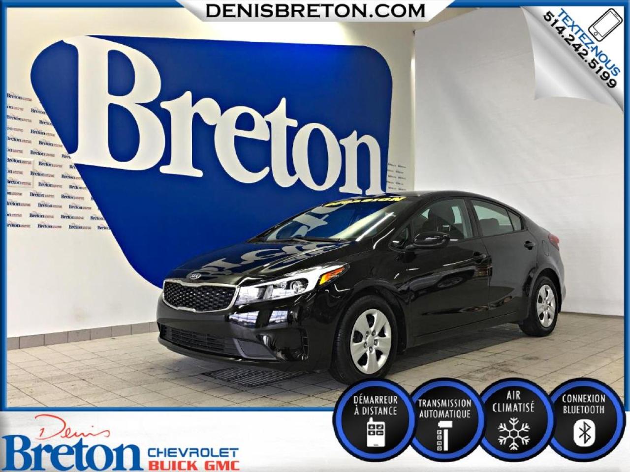 Used 2017 Kia FORTE A/C for sale in St-Eustache, QC