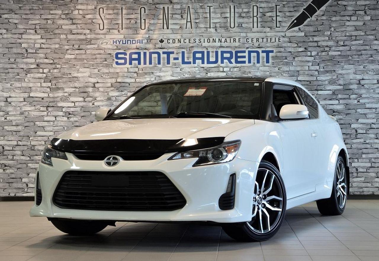 <a href=https://www.autoaubaine.com/Scion-tC-c6953589.html>https://www.autoaubaine.com/Scion-tC-c6953589.html</a>

COMME NEUVE**AILERON FOG LIGHTS,JAMAIS ACCIDENTER,1 PROPRIO. INSPECTER PRET A LIVRER. 

PRIX BASÉ SUR APROBATION DU FINANCEMENT 
***OUVERT LE SAMEDI*** VUS**4X4*,AWD*AUTOS* VOUS AVEZ DU *CHOIX * HYUNDAI*MAZDA*TOYOTA*HONDA*AUDI*BMW *FORD *KIA* CHEVROLET** ELANTRA* SANTA FE * TUCSON* GL*GLS*SE *LIMITED *SPORT* Tout nos véhicules sont inspecté et prêt a livrer. Livraison POSSIBLE EN 1HEURE  Financement facile Ã partir de 0.9% Ouvert 6 jours / 5 soirs SAINT-LAURENT HYUNDAI  cest un vaste inventaire de VOITURES doccasion, avec toutes les marques et tous les MODELES offert au meilleur prix. Cest aussi profiter de NOS PROMOTIONS* RABAIS et PROGRAMME CERTIFIÉ* nous avons une équipe  très dynamique qui seront vous aider dans votre démarche dachats sans pression  Nous avons plus de 200voitures  doccasion en inventaires.MEILLEUR PRIX garantie, quil pleut ,neige tout nos véhicule sont a lintérieur. Nos livrons partout au québec. 1ere,2E et 3E chance au crédit. Vous pouvez demander de linformation a notre agent web  SIMON au smassicotte@saint-laurenthyundai.com ou appelez au 514-748-0100 Merci
Appelez-nous sans frais au 1 866 669-1950